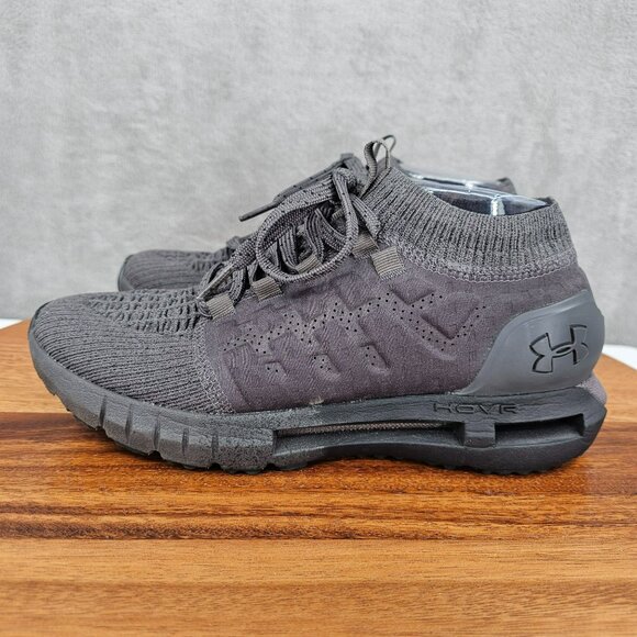 Under Armour HOVR Phantom Shoes 8.5 Charcoal Grey Non Connected Running Training - Picture 8 of 12
